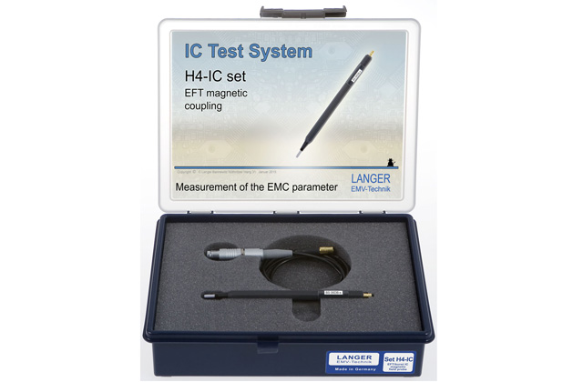 Набор для проверки интегральных микросхем на устойчивость к наносекундным импульсным помехам H4-IC set